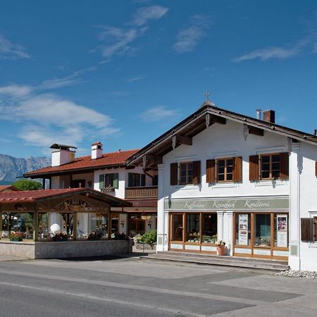 Kaffeehaus Kranzbach Bed & Breakfast Krun Exterior photo