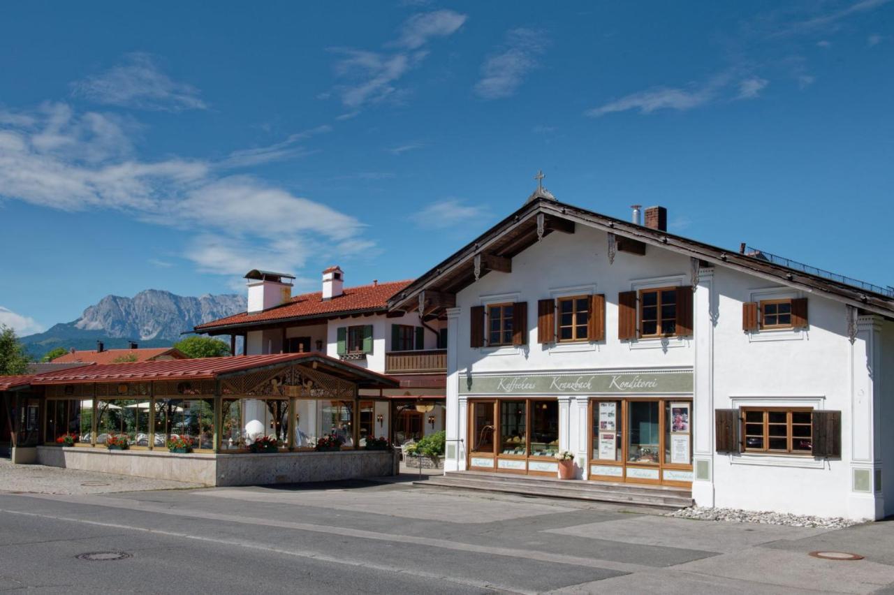 Kaffeehaus Kranzbach Bed & Breakfast Krun Exterior photo