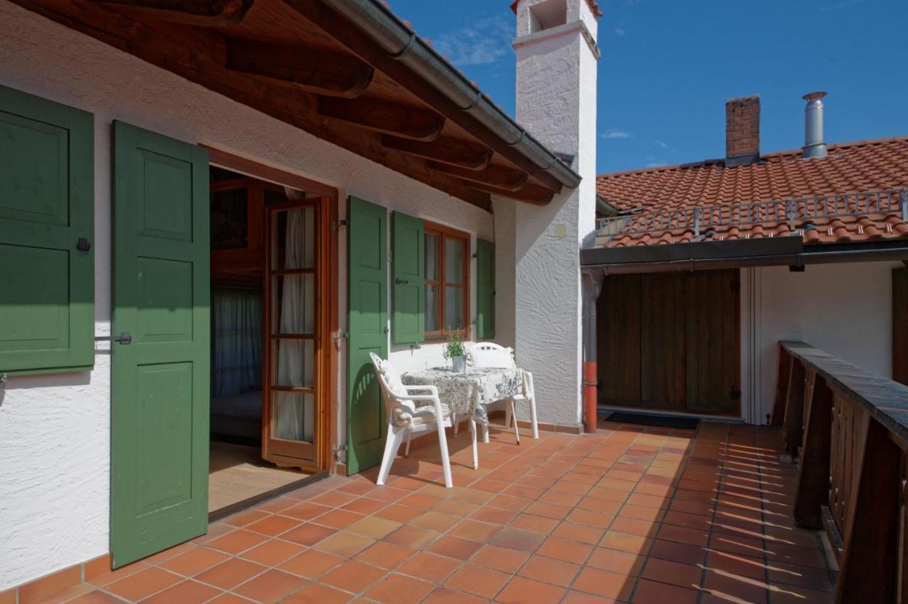 Kaffeehaus Kranzbach Bed & Breakfast Krun Exterior photo