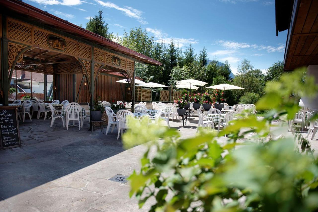 Kaffeehaus Kranzbach Bed & Breakfast Krun Exterior photo